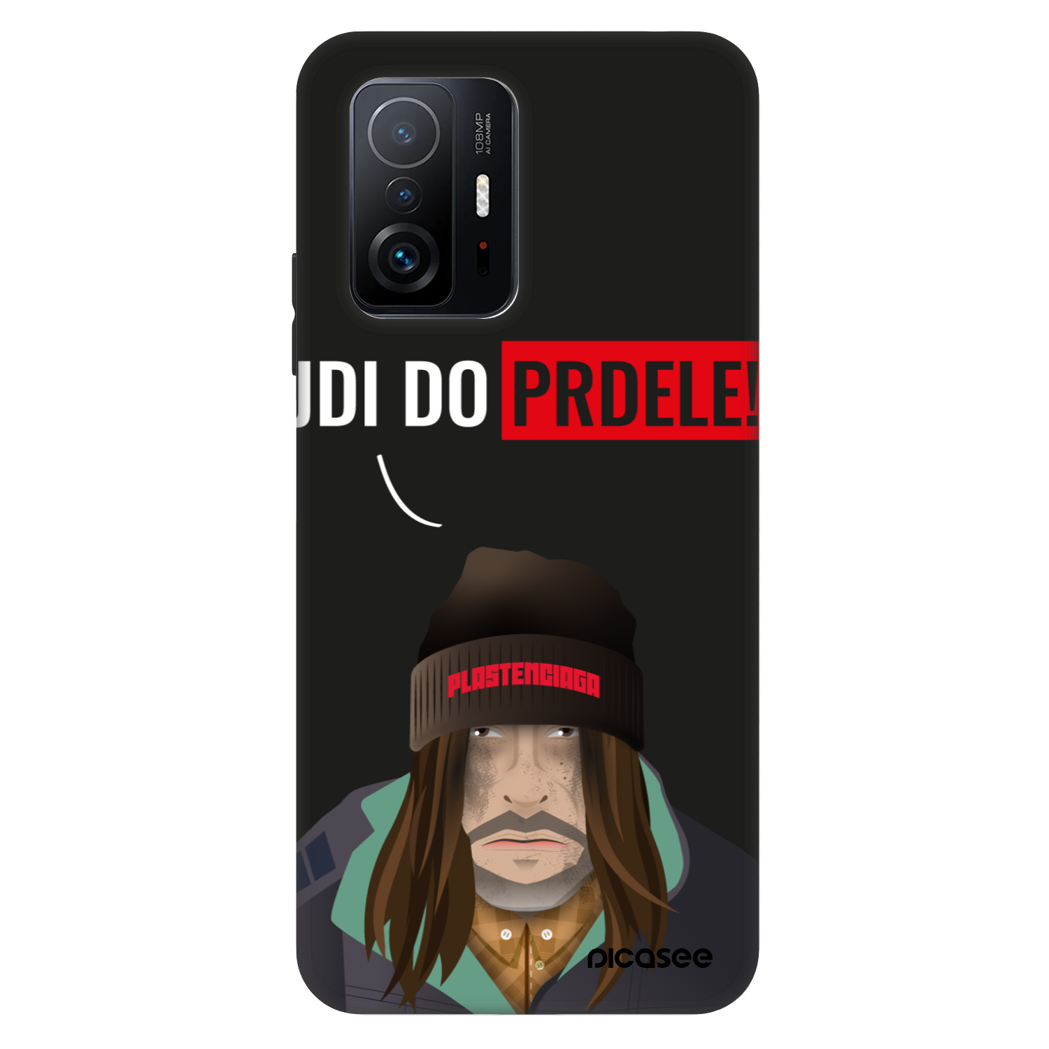 Picasee Fashion Case pre Xiaomi 11T - Bezďák