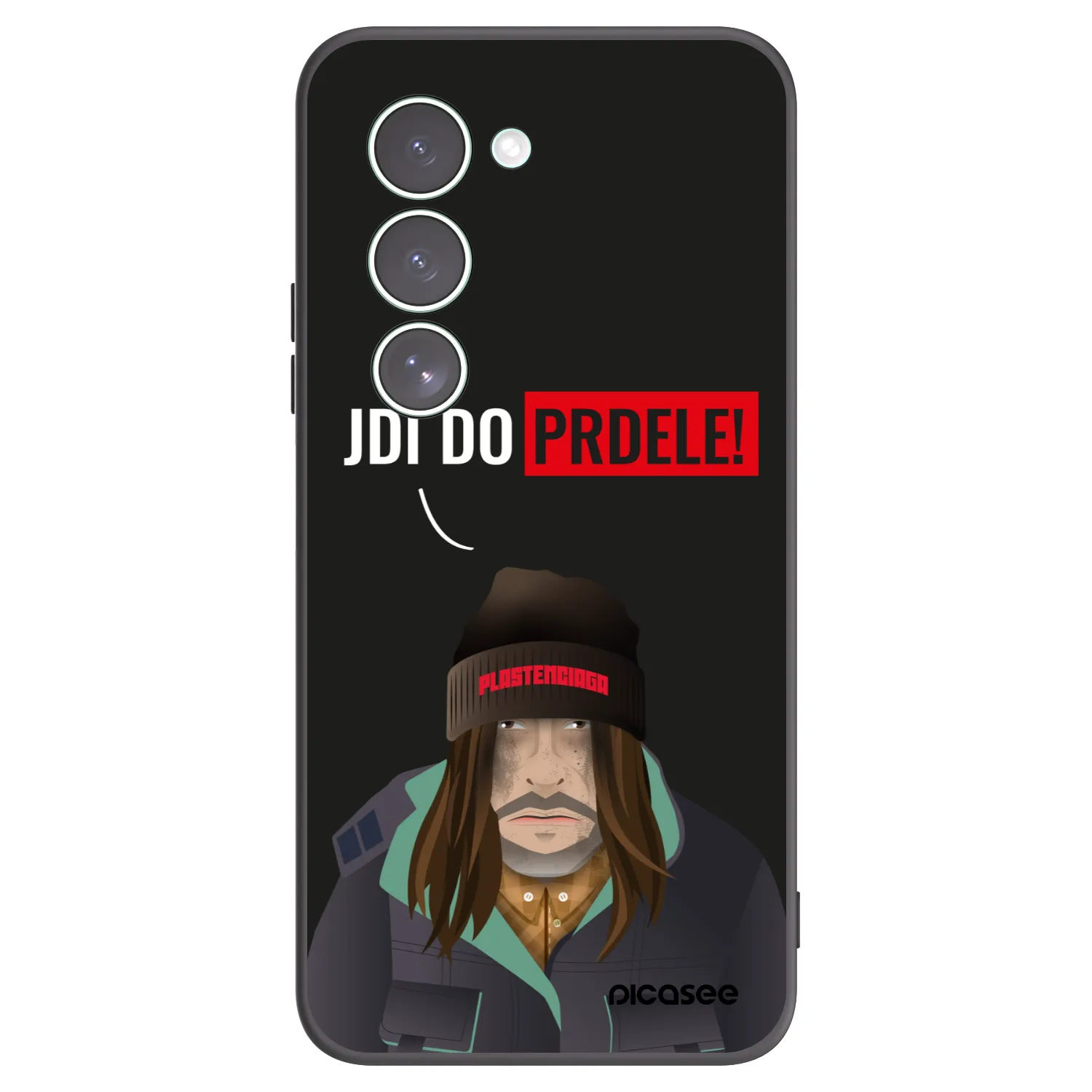 Picasee silikónový čierny obal pre Xiaomi Redmi 15 5G - Bezďák