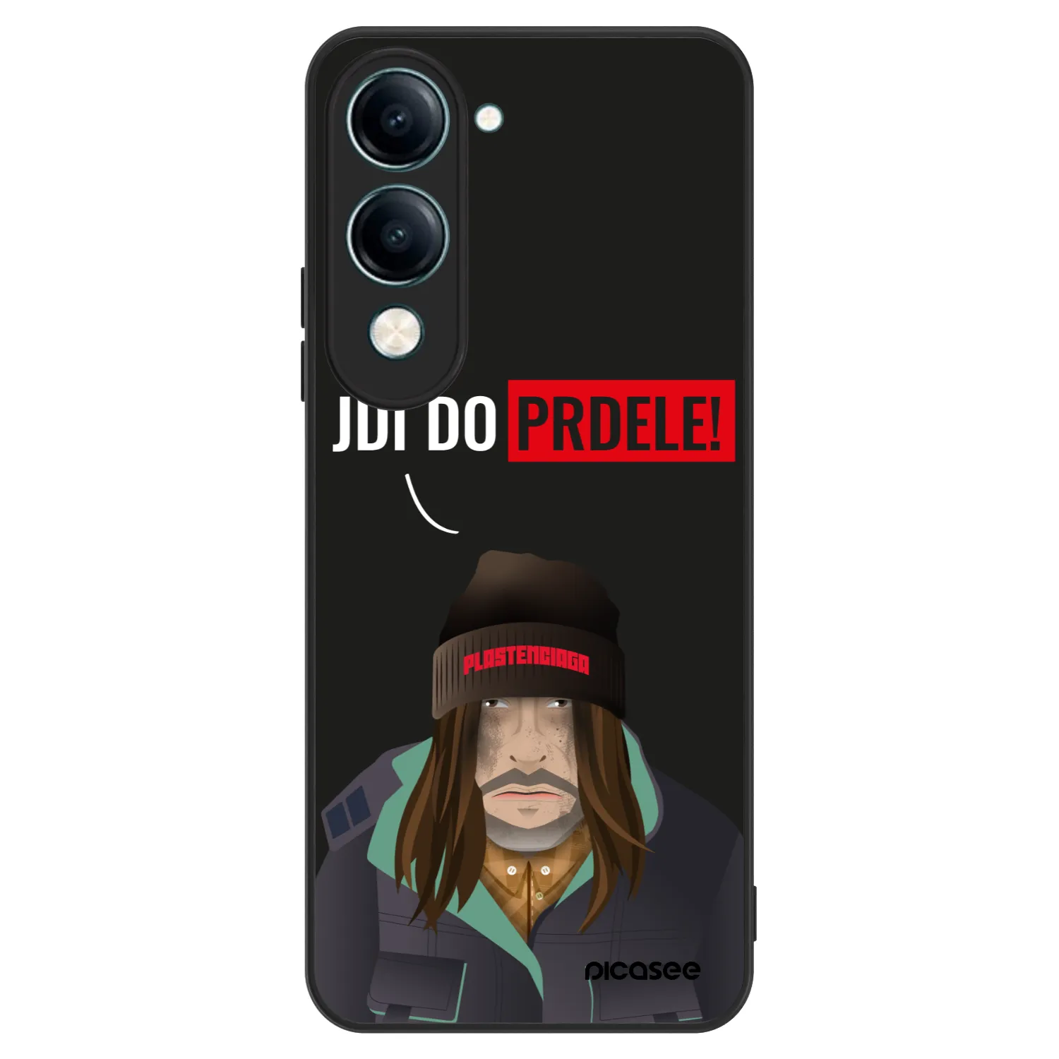 Picasee ULTIMATE CASE pro Vivo Y29s 5G - Bezďák