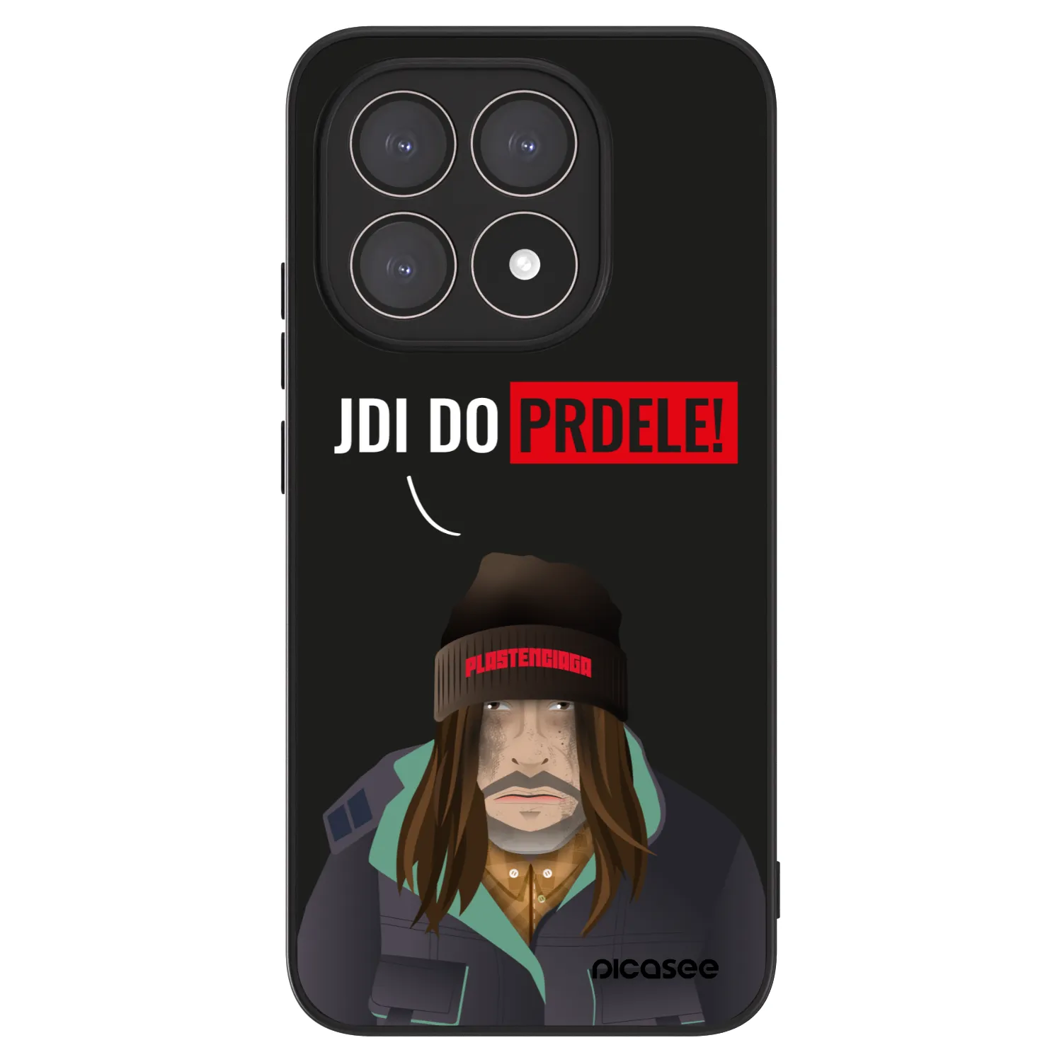Picasee ULTIMATE CASE pro Xiaomi 15T - Bezďák