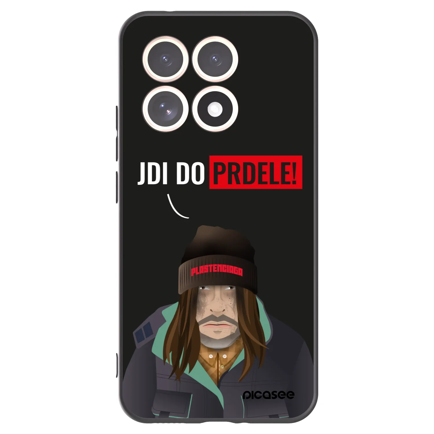 Picasee silikónový čierny obal pre Xiaomi 15T - Bezďák