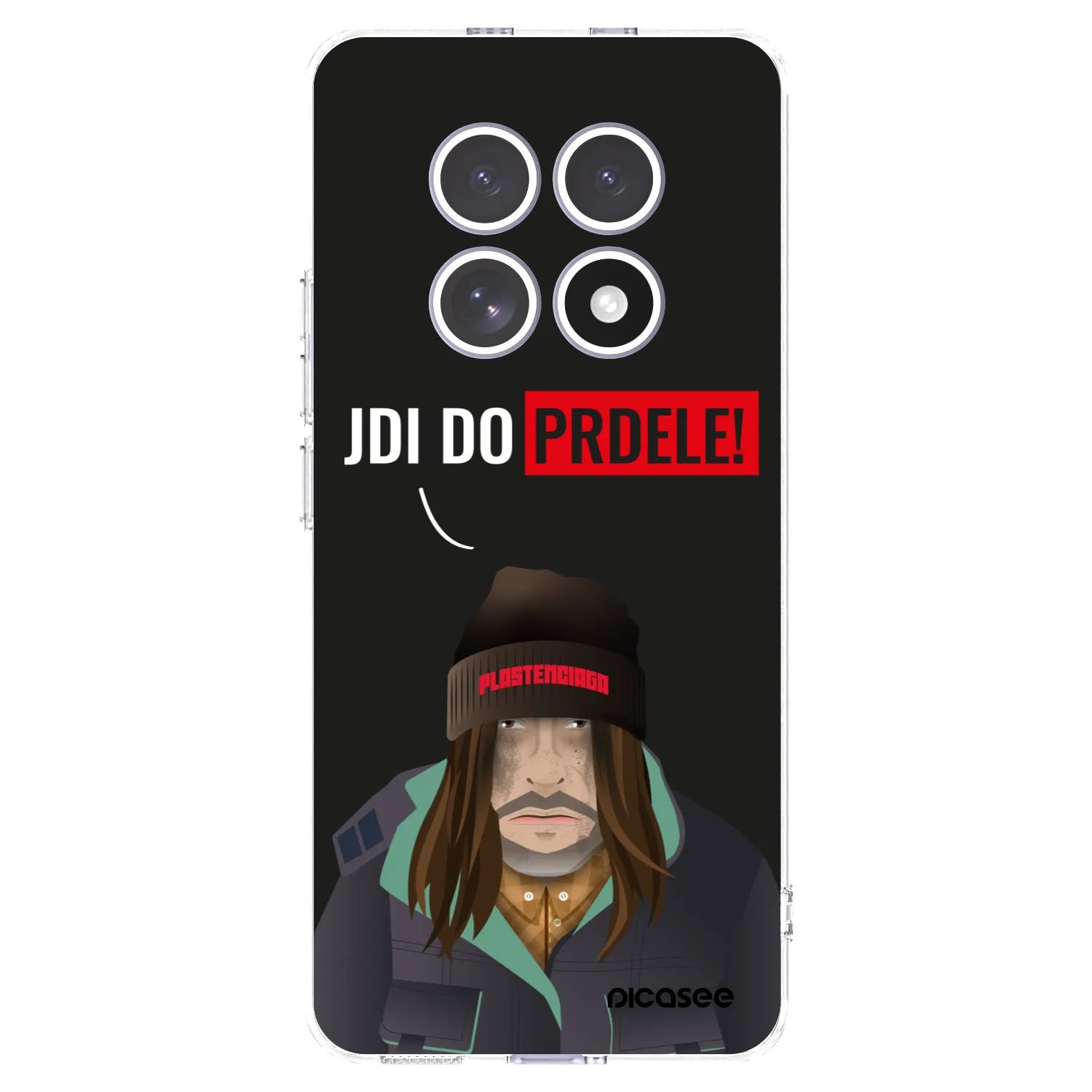 Picasee silikónový prehľadný obal pre Xiaomi Redmi Note 15 - Bezďák