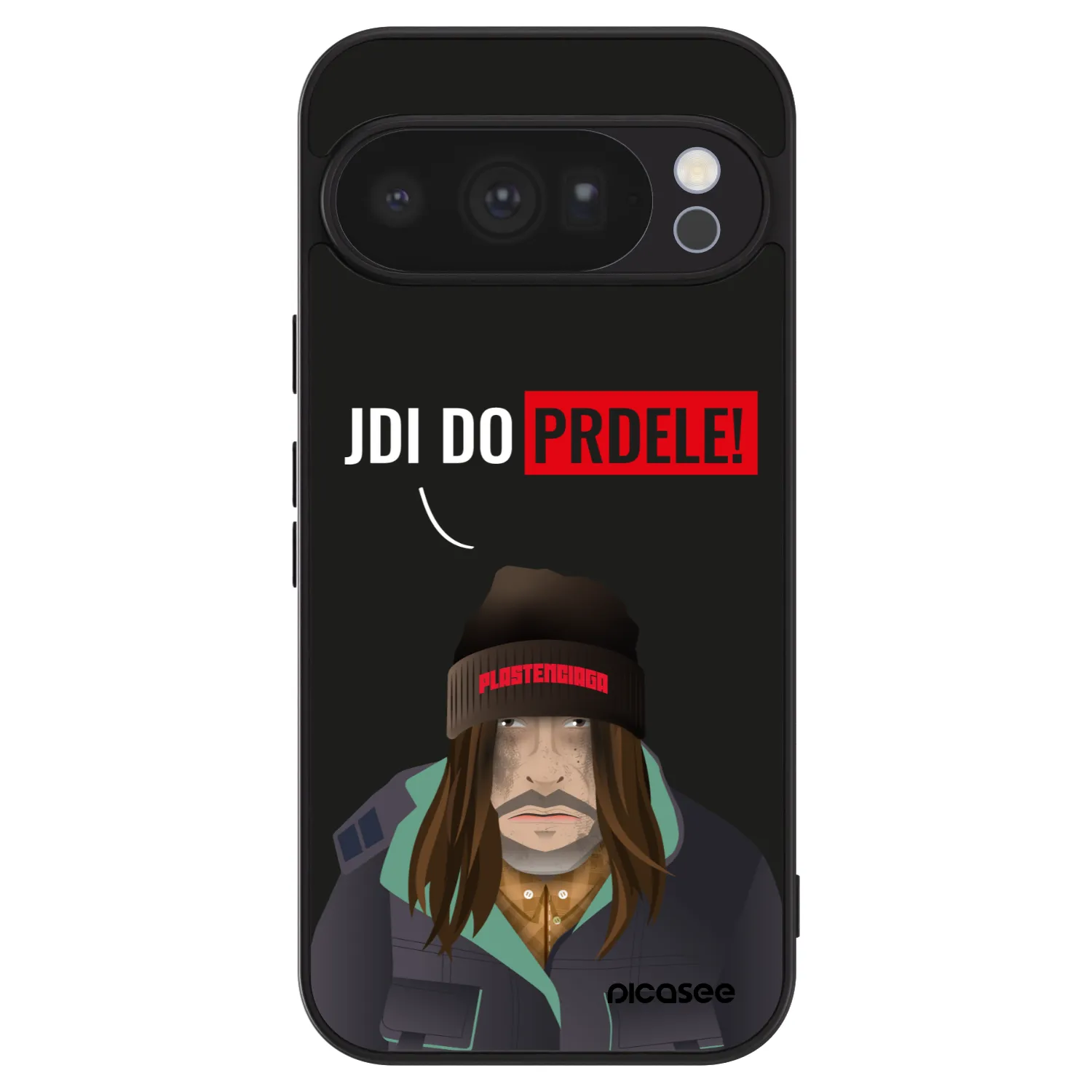 Picasee ULTIMATE CASE pro Google Pixel 10 Pro - Bezďák