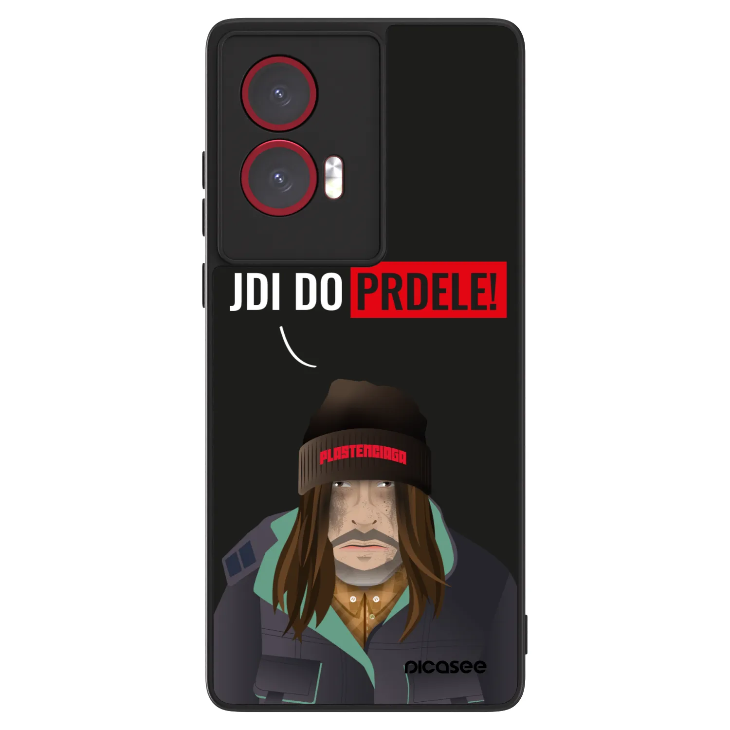 ULTIMATE CASE pro Motorola Edge 50 Fusion - Bezďák