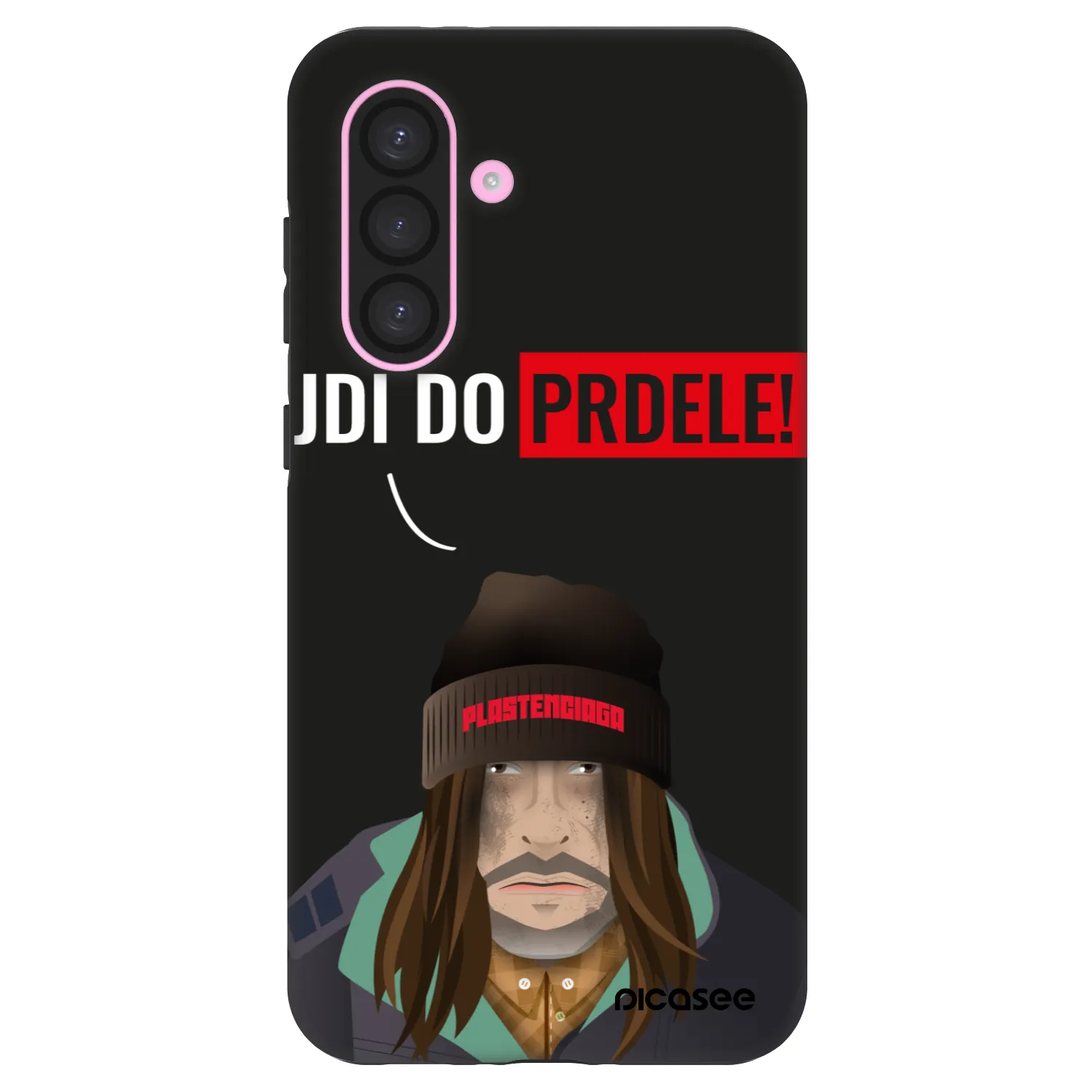 Picasee Fashion Case pre Samsung Galaxy A56 5G A566B - Bezďák