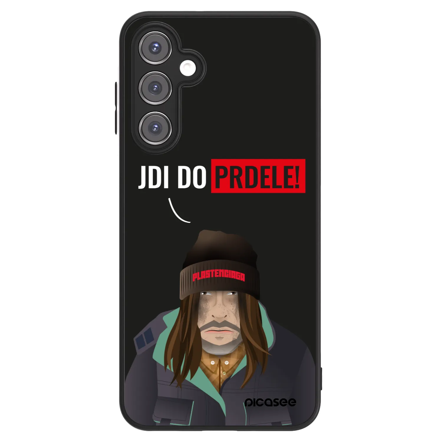 Picasee ULTIMATE CASE pro Samsung Galaxy A16 4G - Bezďák
