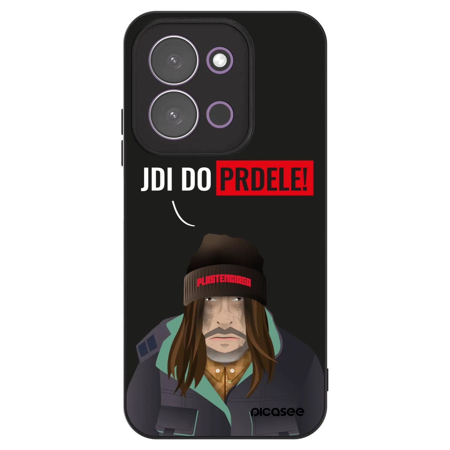 Picasee ULTIMATE CASE pro Xiaomi Redmi 15C 5G - Bezďák