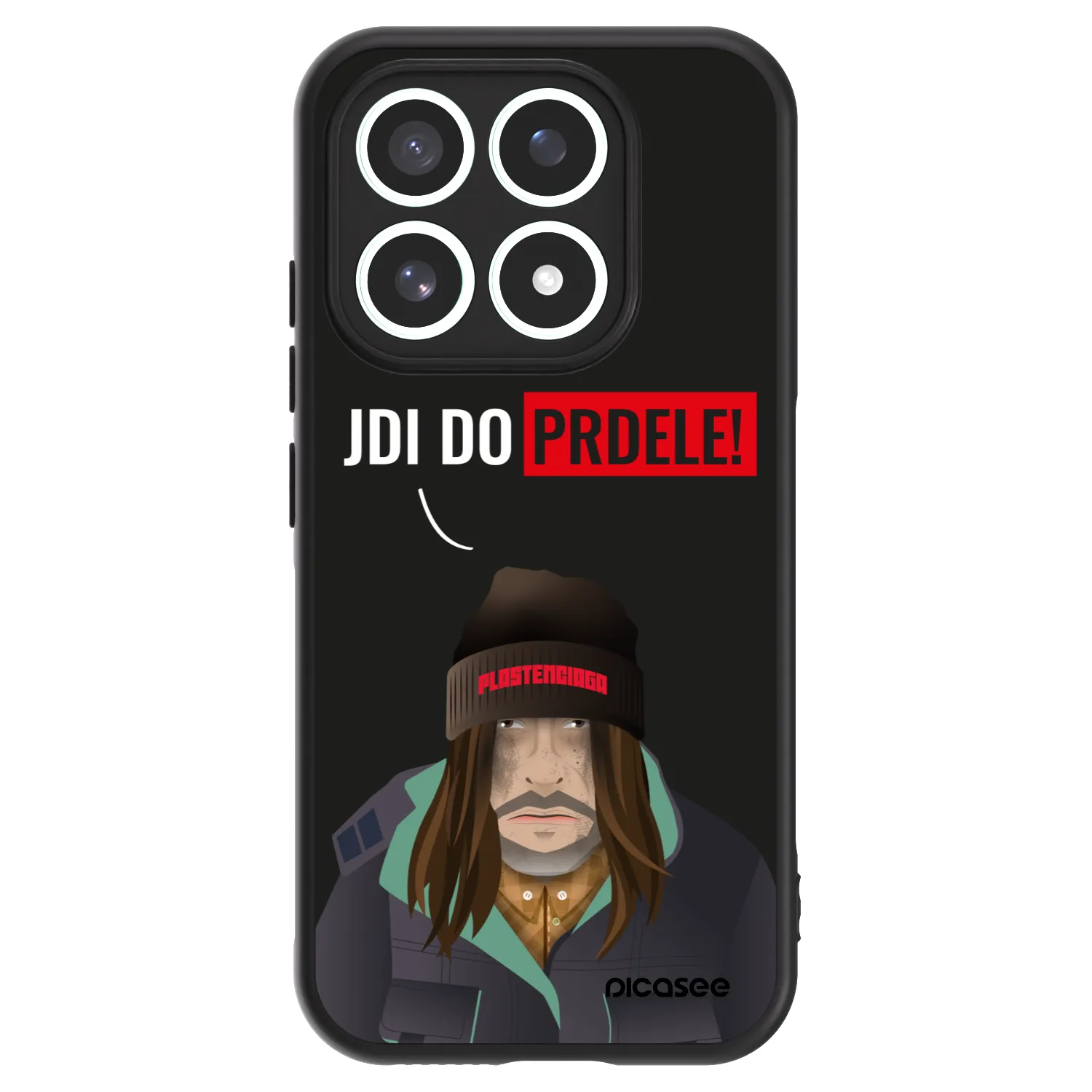 Picasee ULTIMATE CASE pro Xiaomi 17 - Bezďák