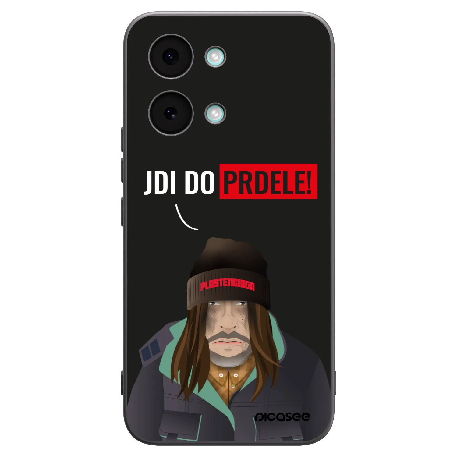 Picasee silikónový čierny obal pre Xiaomi Poco X8 Pro Max - Bezďák
