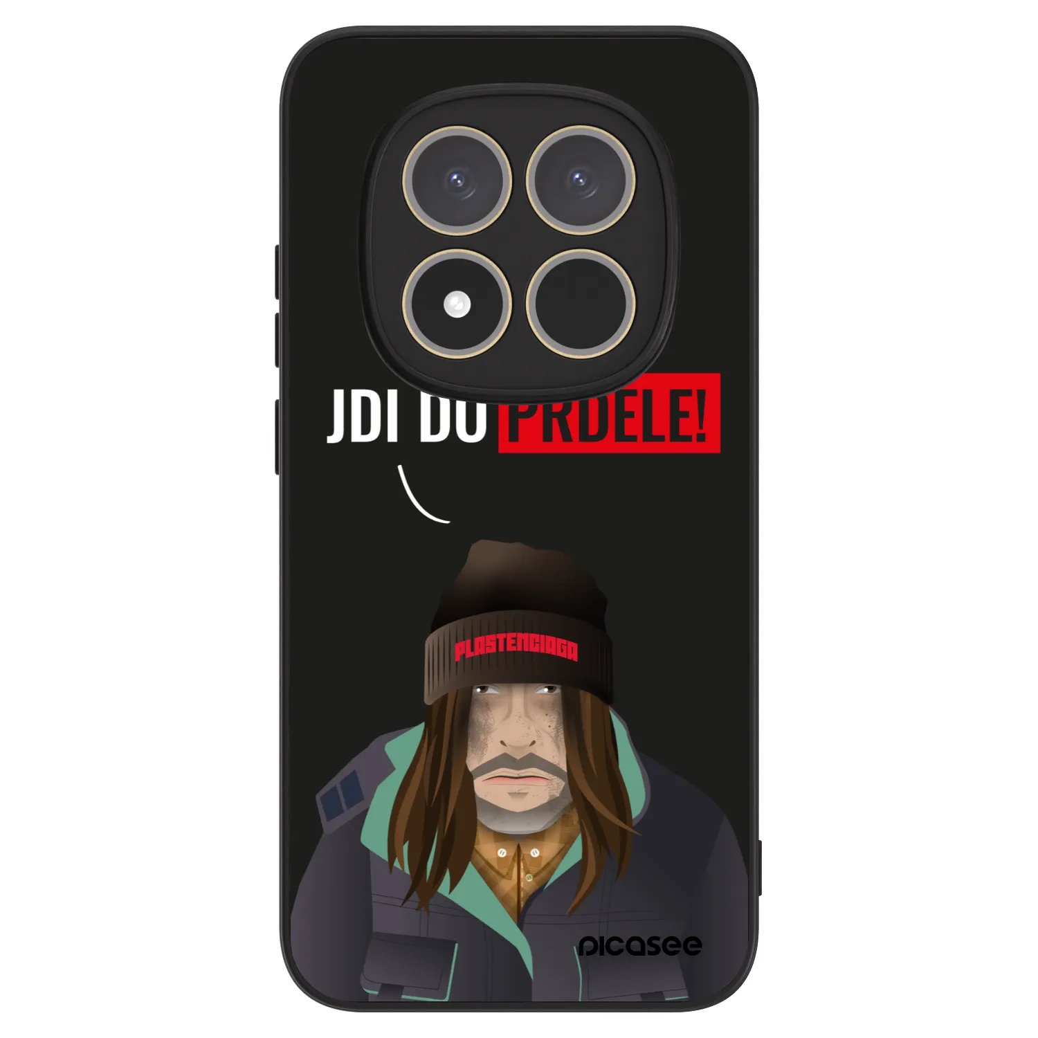 Picasee ULTIMATE CASE pro Xiaomi Redmi Note 15 Pro 5G - Bezďák