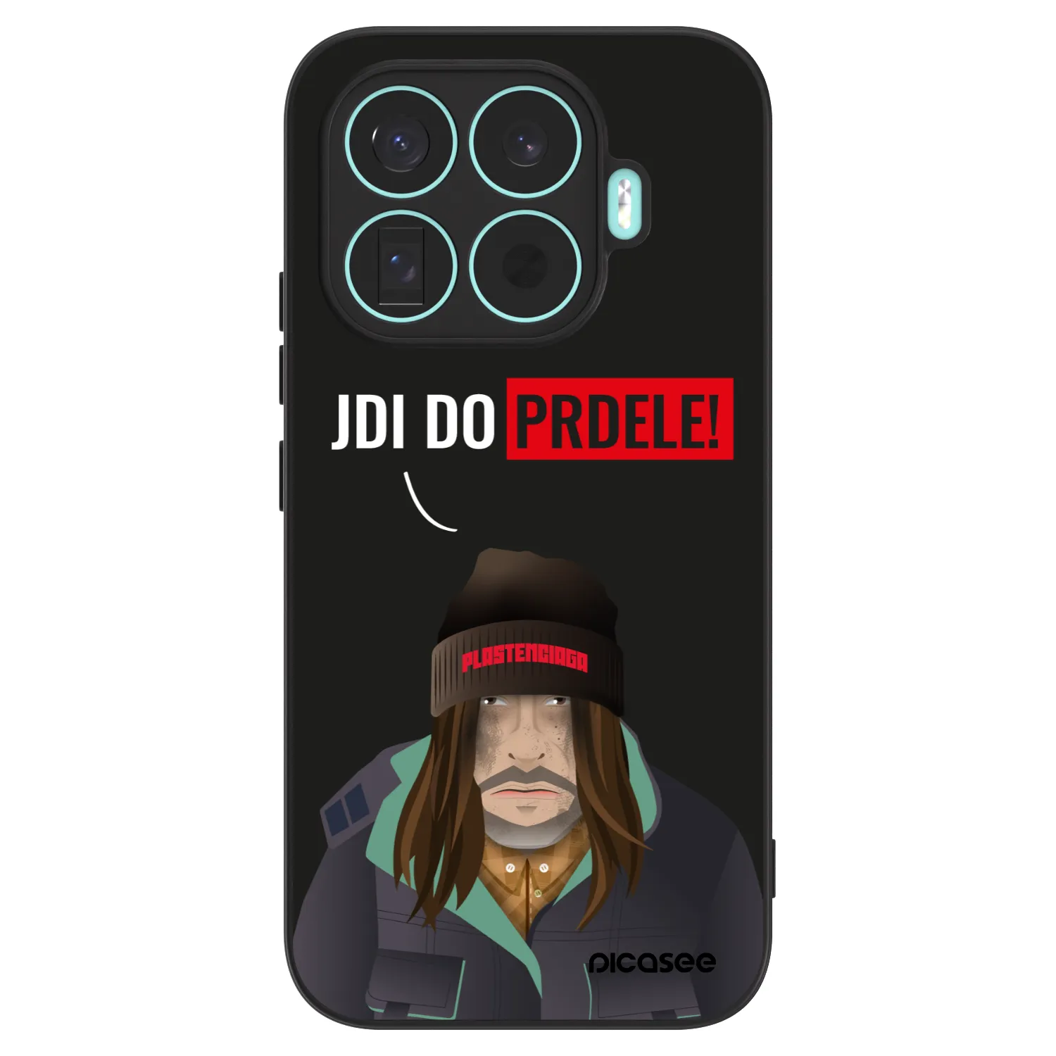 Picasee ULTIMATE CASE pro Xiaomi 17T - Bezďák