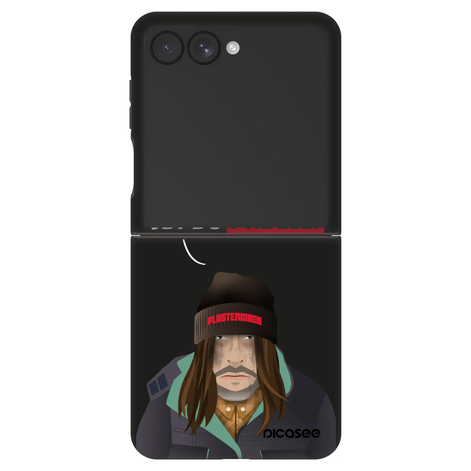 Picasee Fashion Case pre Samsung Galaxy Z Flip7 5G - Bezďák
