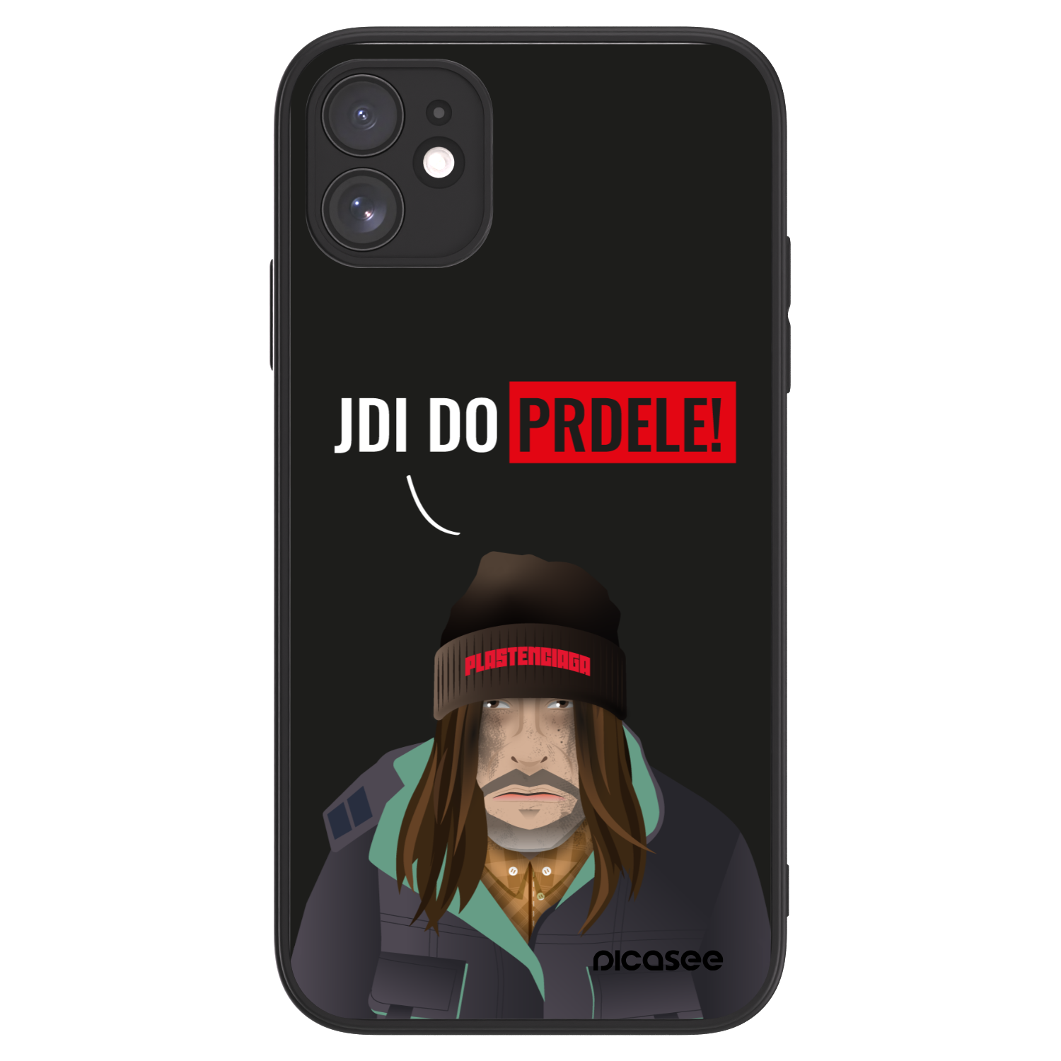 Picasee ULTIMATE CASE pro Apple iPhone 11 - Bezďák