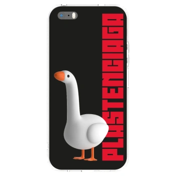 Picasee silikónový prehľadný obal pre Apple iPhone 5/5S/SE - Kiky Ricky