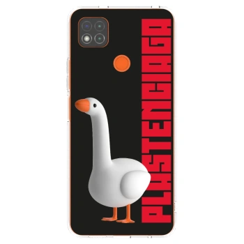 Picasee silikónový prehľadný obal pre Xiaomi Redmi 9C - Kiky Ricky