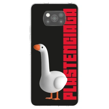 Picasee silikónový čierny obal pre Xiaomi Poco X3 - Kiky Ricky
