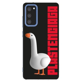 Picasee silikónový prehľadný obal pre Samsung Galaxy S20 FE - Kiky Ricky