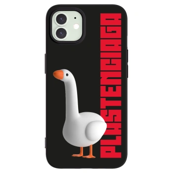 Picasee silikónový čierny obal pre Apple iPhone 12 - Kiky Ricky