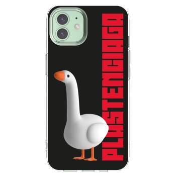 Picasee silikónový prehľadný obal pre Apple iPhone 12 - Kiky Ricky