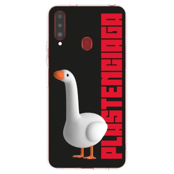 Picasee silikónový prehľadný obal pre Samsung Galaxy A20s - Kiky Ricky