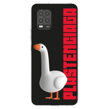 Picasee silikónový prehľadný obal pre Xiaomi Mi 10 Lite - Kiky Ricky