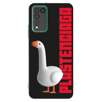 Picasee silikónový prehľadný obal pre Honor 10X Lite - Kiky Ricky