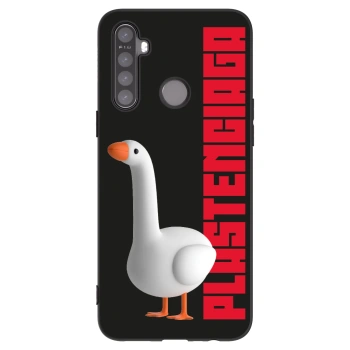 Picasee silikónový čierny obal pre Realme 6i - Kiky Ricky