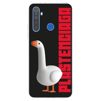 Picasee silikónový prehľadný obal pre Realme 5 - Kiky Ricky