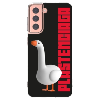 Picasee silikónový prehľadný obal pre Samsung Galaxy S21 5G G991B - Kiky Ricky