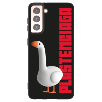 Picasee silikónový čierny obal pre Samsung Galaxy S21 5G G991B - Kiky Ricky