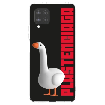 Picasee silikónový prehľadný obal pre Samsung Galaxy A42 A426B - Kiky Ricky
