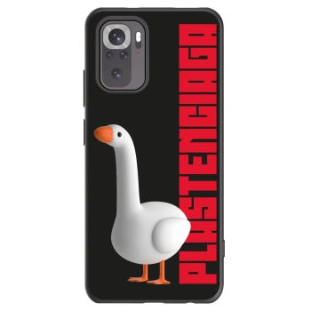 Picasee silikónový čierny obal pre Xiaomi Redmi Note 10S - Kiky Ricky