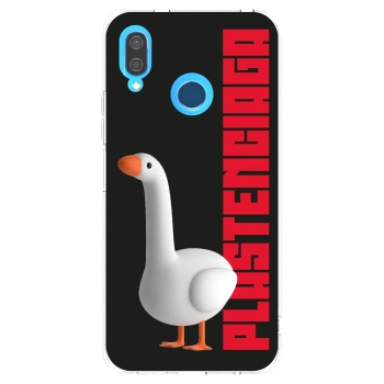 Picasee silikónový prehľadný obal pre Huawei P20 Lite - Kiky Ricky