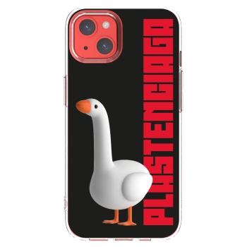 Picasee silikónový prehľadný obal pre Apple iPhone 13 - Kiky Ricky