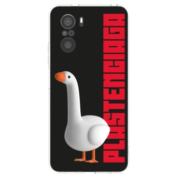 Picasee silikónový prehľadný obal pre Xiaomi Poco F3 - Kiky Ricky