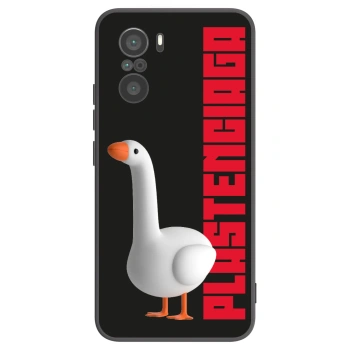 Picasee silikónový čierny obal pre Xiaomi Poco F3 - Kiky Ricky
