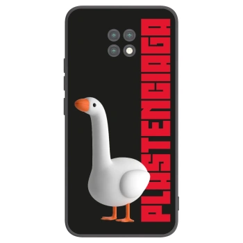 Picasee silikónový čierny obal pre Xiaomi Redmi Note 9T - Kiky Ricky