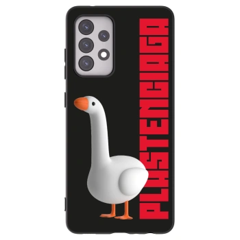 Picasee silikónový čierny obal pre Samsung Galaxy A52s 5G A528B - Kiky Ricky