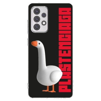 Picasee silikónový prehľadný obal pre Samsung Galaxy A52s 5G A528B - Kiky Ricky