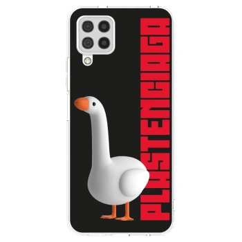 Picasee silikónový prehľadný obal pre Samsung Galaxy A22 A225F 4G - Kiky Ricky