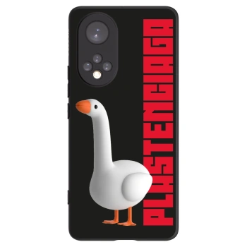 Picasee silikónový čierny obal pre Honor 50 5G - Kiky Ricky