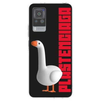 Picasee silikónový prehľadný obal pre Vivo X60 Pro 5G - Kiky Ricky