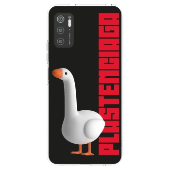 Picasee silikónový prehľadný obal pre Xiaomi Poco M3 Pro 5G - Kiky Ricky