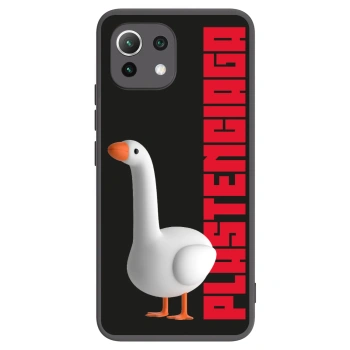 Picasee silikónový čierny obal pre Xiaomi 11 Lite 5G NE - Kiky Ricky