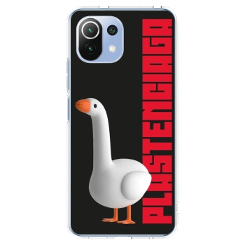Picasee silikónový prehľadný obal pre Xiaomi 11 Lite 5G NE - Kiky Ricky