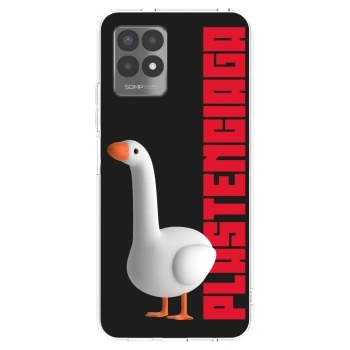 Picasee silikónový prehľadný obal pre Realme 8i - Kiky Ricky