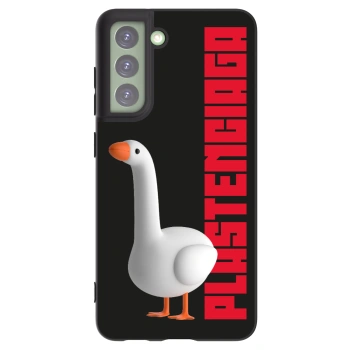 Picasee silikónový čierny obal pre Samsung Galaxy S21 FE 5G - Kiky Ricky