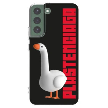 Picasee silikónový prehľadný obal pre Samsung Galaxy S22+ 5G - Kiky Ricky