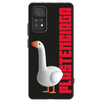 Picasee silikónový čierny obal pre Xiaomi Redmi Note 11 Pro 5G - Kiky Ricky