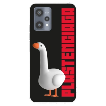 Picasee silikónový prehľadný obal pre Realme 9 Pro 5G - Kiky Ricky